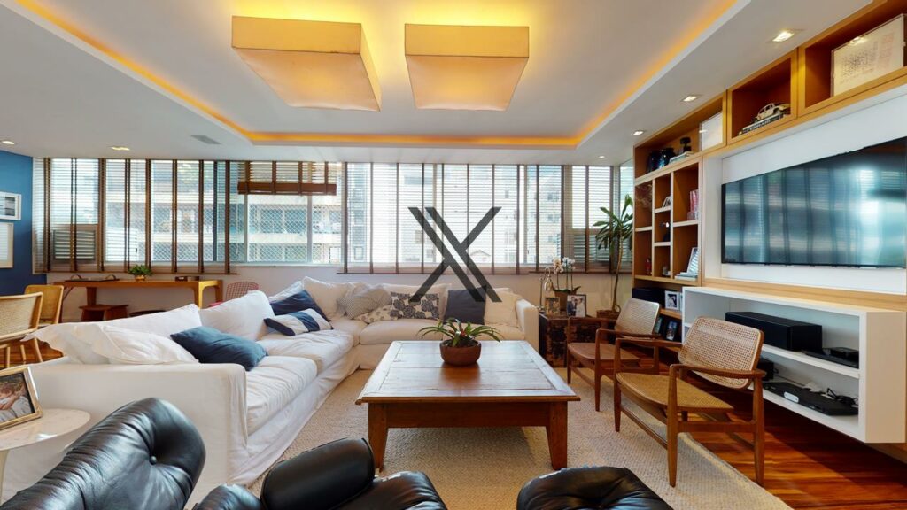 apartamento 3 quartos andar alto no leblon 3