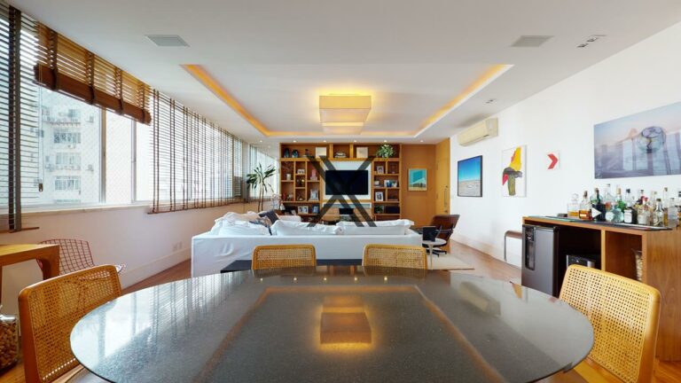Apartamento 3 Quartos Andar Alto no Leblon — foto 4