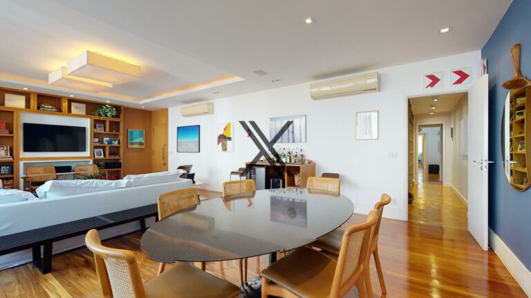Apartamento 3 Quartos Andar Alto no Leblon — foto 5