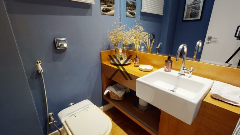 Apartamento 3 Quartos Andar Alto no Leblon — foto 6