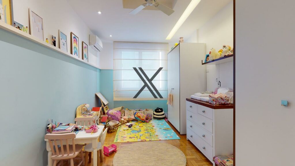 apartamento 3 quartos andar alto no leblon 8