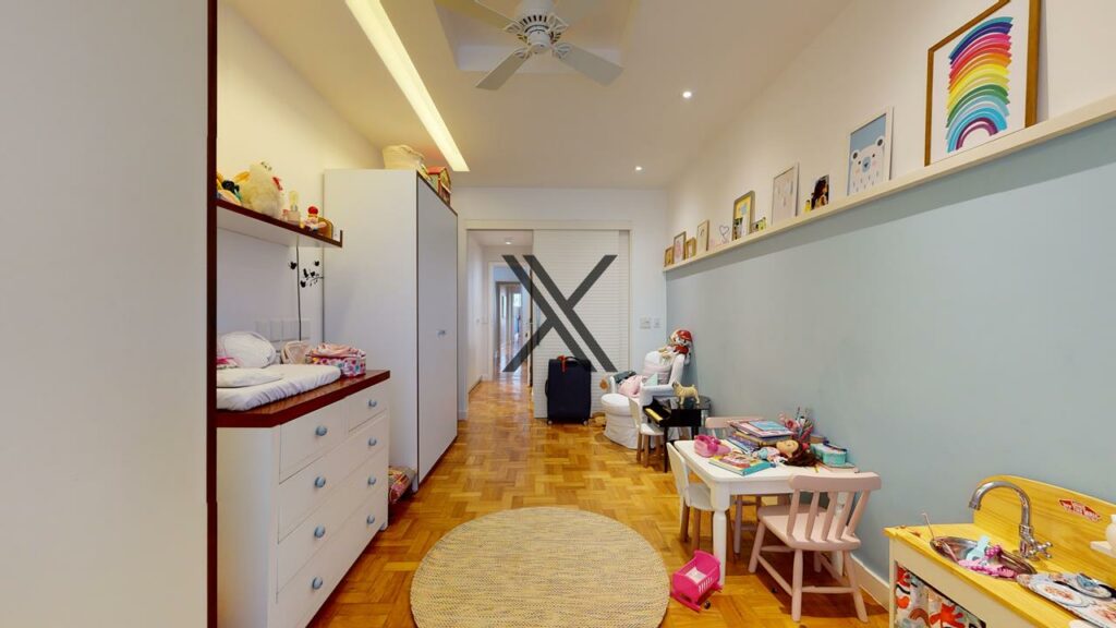 apartamento 3 quartos andar alto no leblon 9