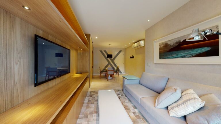 Apartamento 2 Quartos Reformado no Leblon — foto 3