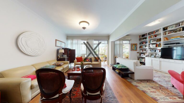Apartamento com 3 Quartos na Lagoa — foto 2