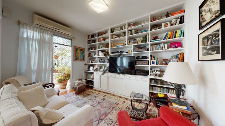 Apartamento com 3 Quartos na Lagoa — foto 5