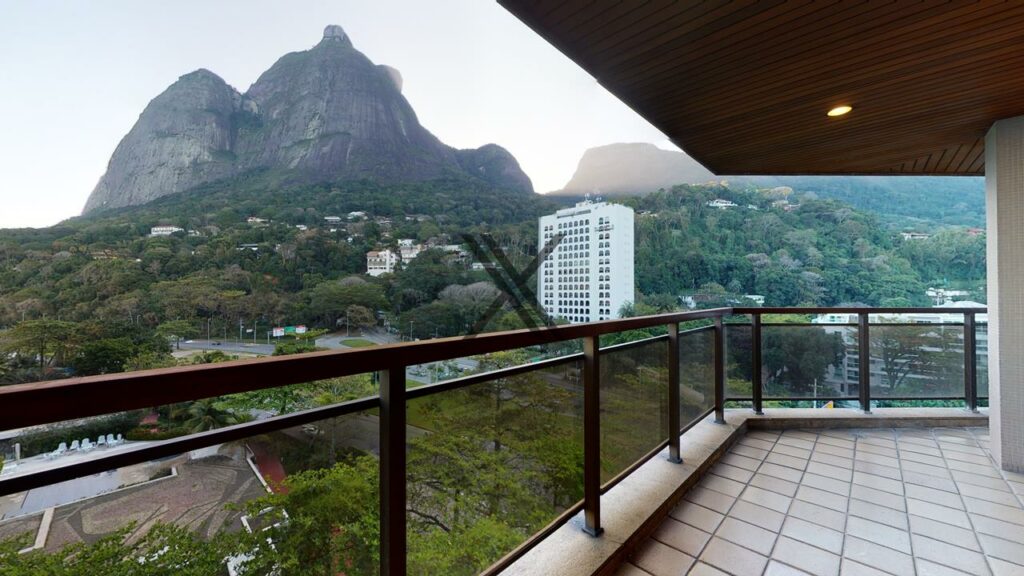 Apartamento com 4 Quartos Vista Mar São Conrado Rio de Janeiro 6