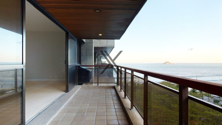 Apartamento com 4 Quartos Vista Mar São Conrado — foto 1