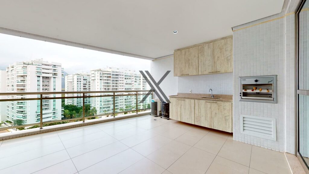 Apartamento com 4 Suítes Barra da Tijuca Rio de Janeiro 7