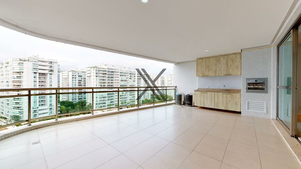 Apartamento com 4 Suítes Barra da Tijuca Rio de Janeiro 9