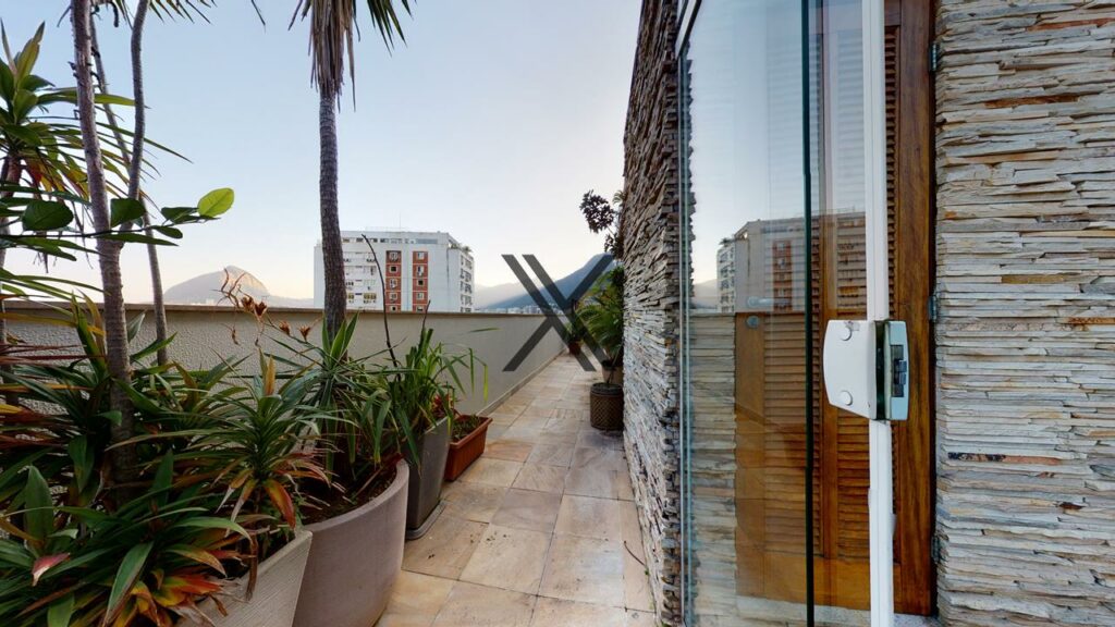 Cobertura 5 Quartos Lagoa Rio de Janeiro 30