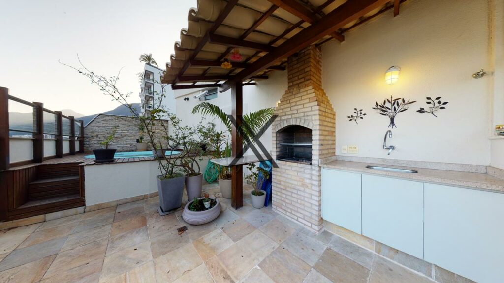 Cobertura 5 Quartos Lagoa Rio de Janeiro 31