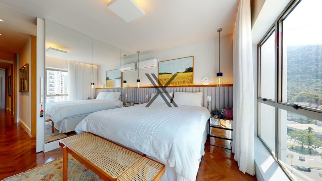 apartamento 4 quartos vista mar em sao conrado 12