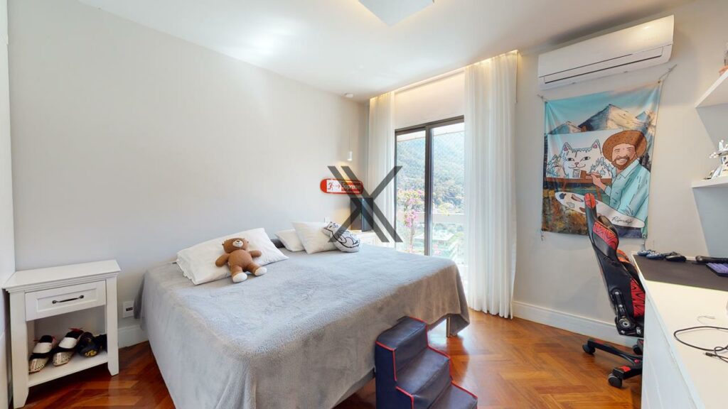 apartamento 4 quartos vista mar em sao conrado 16