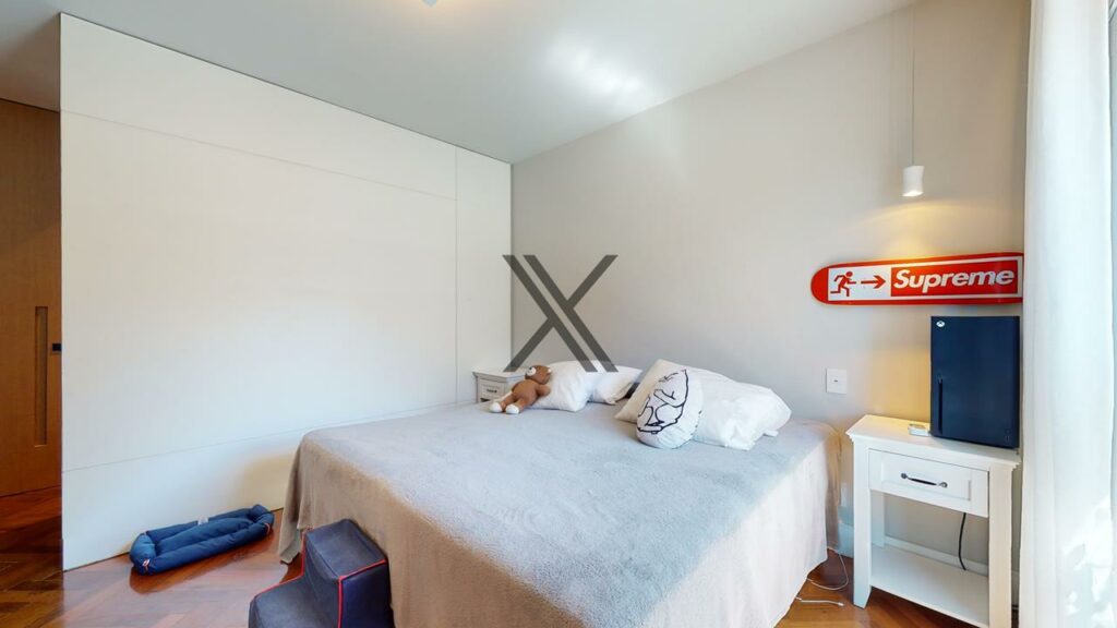 apartamento 4 quartos vista mar em sao conrado 17
