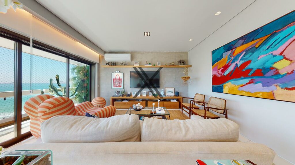 apartamento 4 quartos vista mar em sao conrado 2