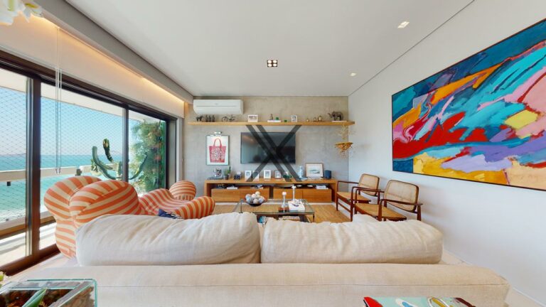 Apartamento 4 Quartos Vista Mar em São Conrado — foto 3
