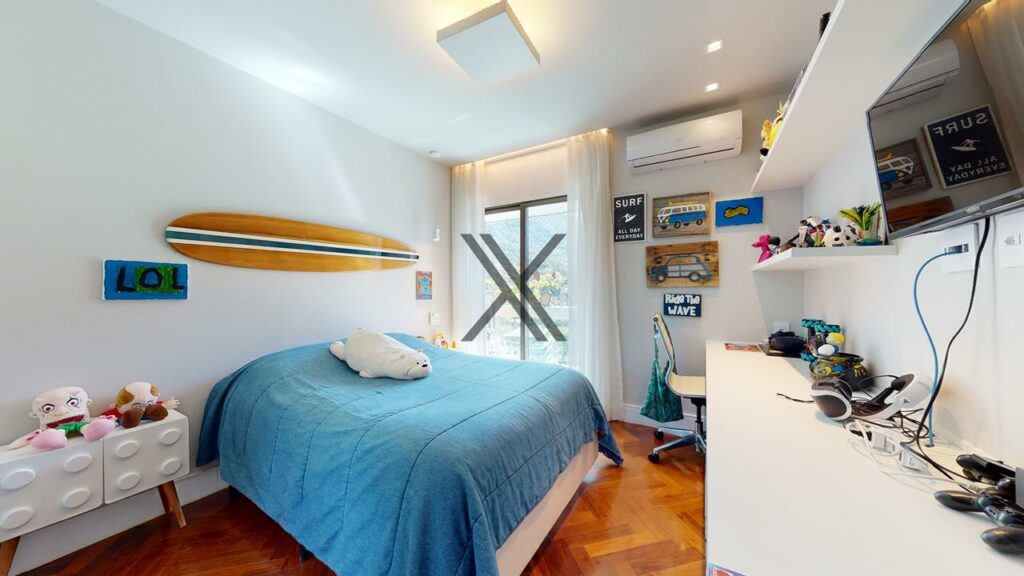 apartamento 4 quartos vista mar em sao conrado 20