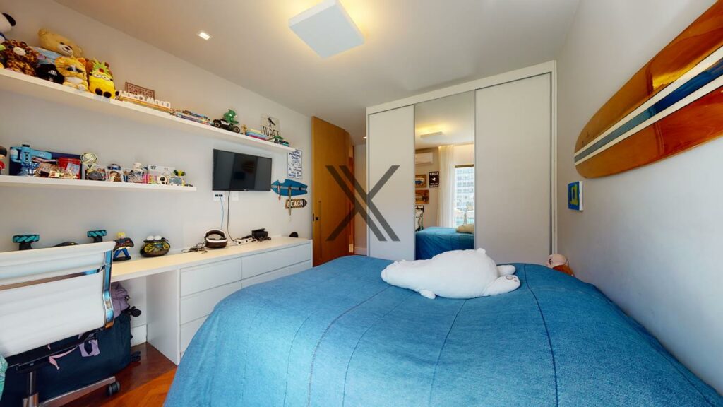 apartamento 4 quartos vista mar em sao conrado 21