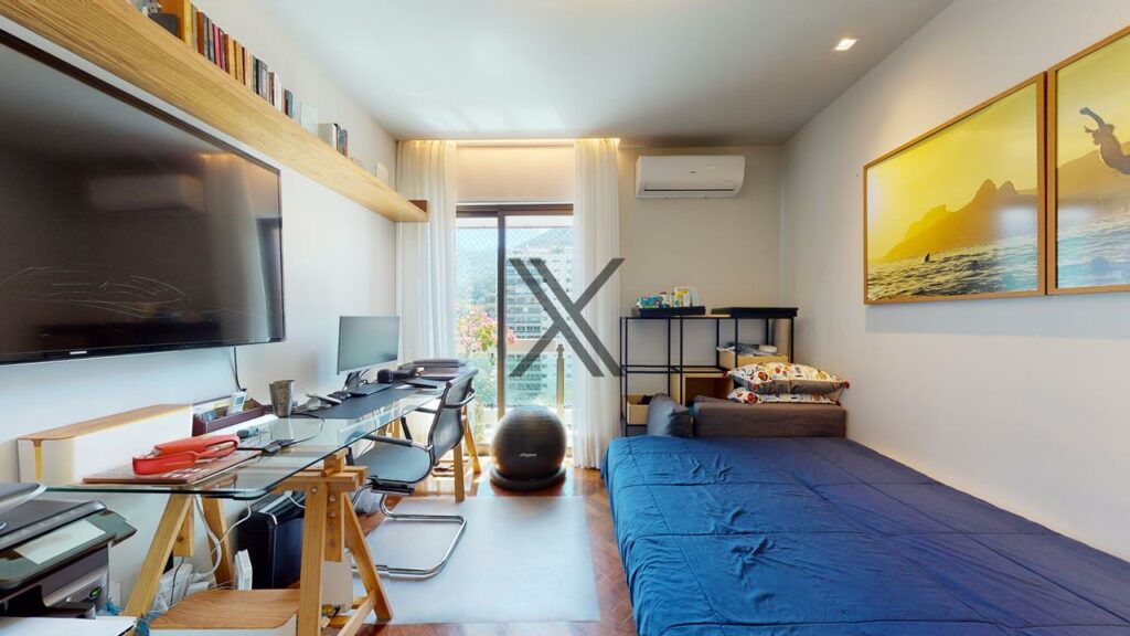 apartamento 4 quartos vista mar em sao conrado 23