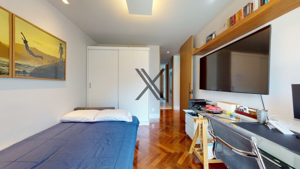 apartamento 4 quartos vista mar em sao conrado 24
