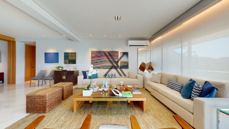 Apartamento 4 Quartos Vista Mar em São Conrado — foto 4