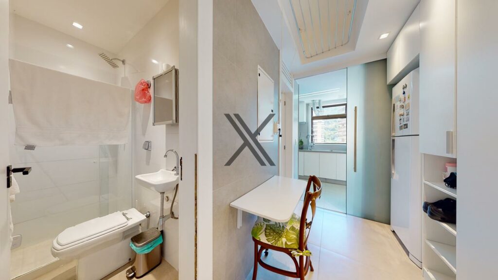 apartamento 4 quartos vista mar em sao conrado 30