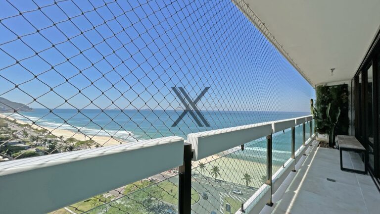 Apartamento 4 Quartos Vista Mar em São Conrado — foto 1