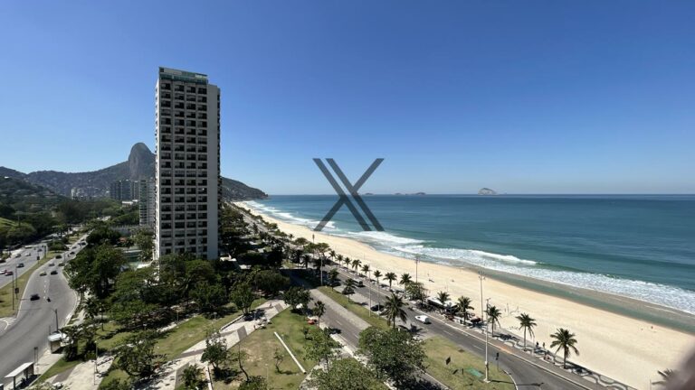 Apartamento 4 Quartos Vista Mar em São Conrado — foto 5