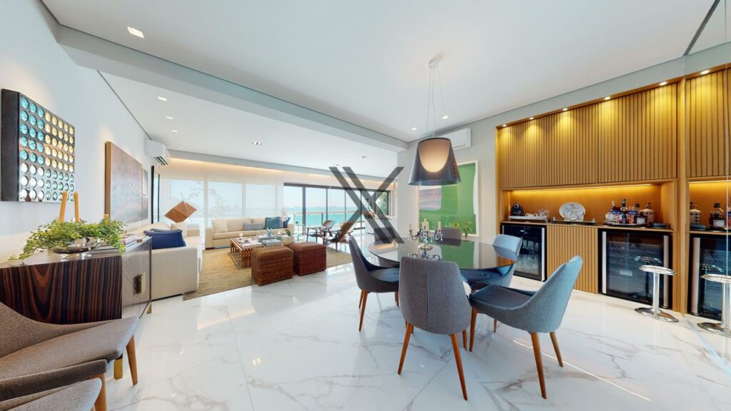 apartamento 4 quartos vista mar em sao conrado 7
