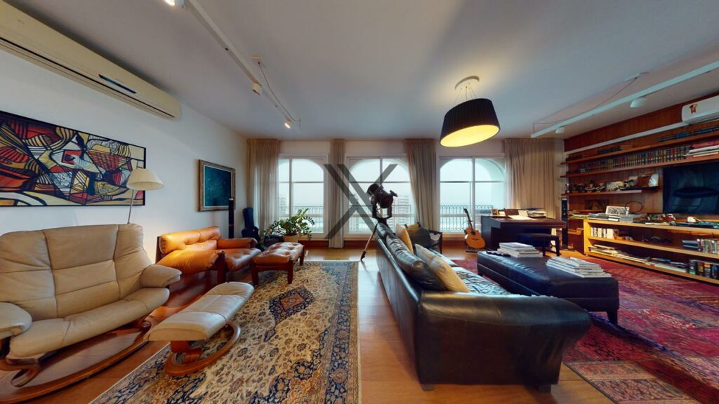 apartamento 4 suítes vista mar sao conrado rio de janeiro rj 2