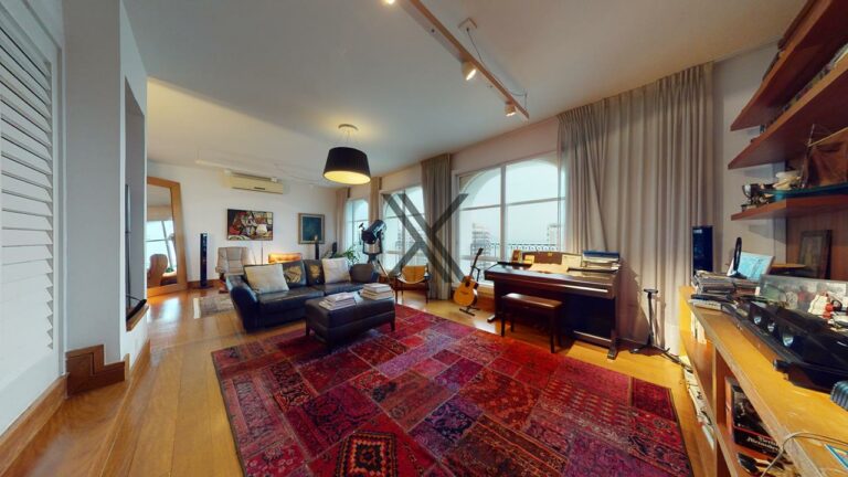 Apartamento 4 Suítes Vista Mar São Conrado — foto 6