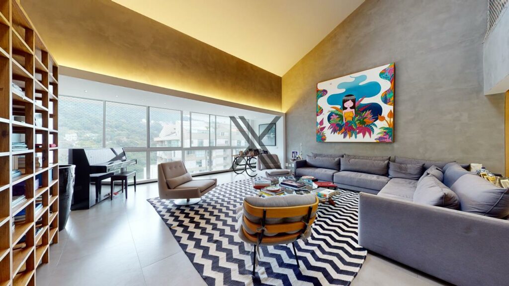 Cobertura 4 Quartos Vista Mar em São Conrado rio de janeiro rj 1