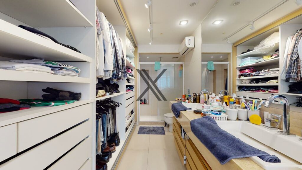 Cobertura 4 Quartos Vista Mar em São Conrado rio de janeiro rj 10