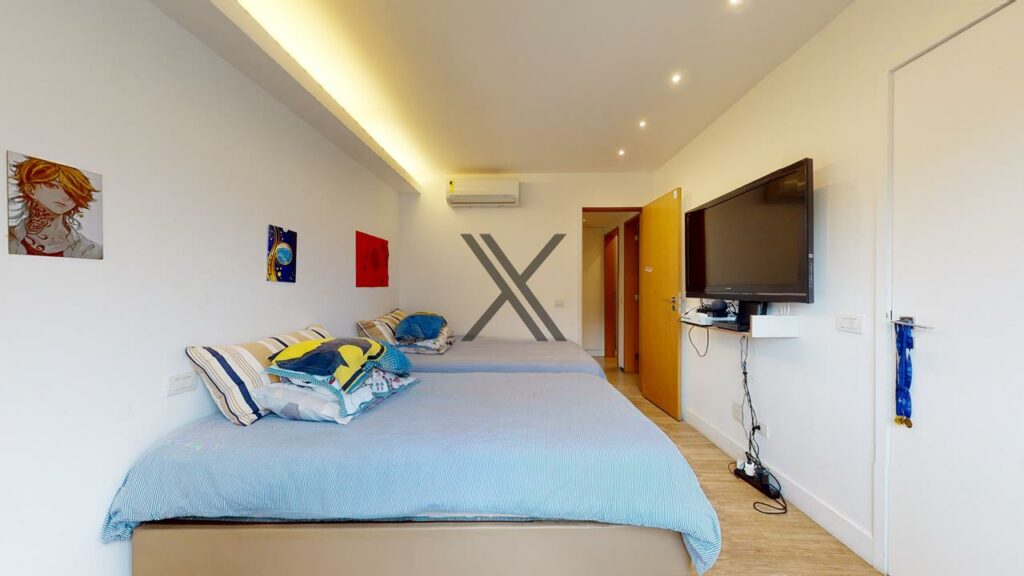 Cobertura 4 Quartos Vista Mar em São Conrado rio de janeiro rj 12