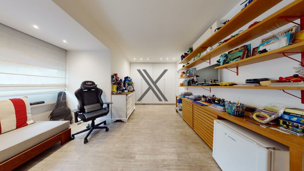 Cobertura 4 Quartos Vista Mar em São Conrado rio de janeiro rj 14