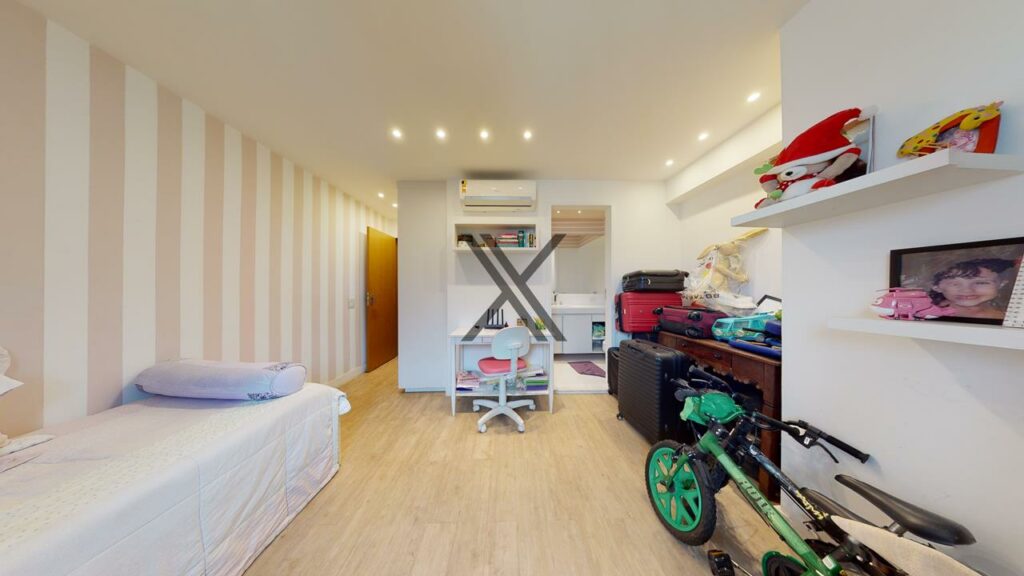 Cobertura 4 Quartos Vista Mar em São Conrado rio de janeiro rj 17