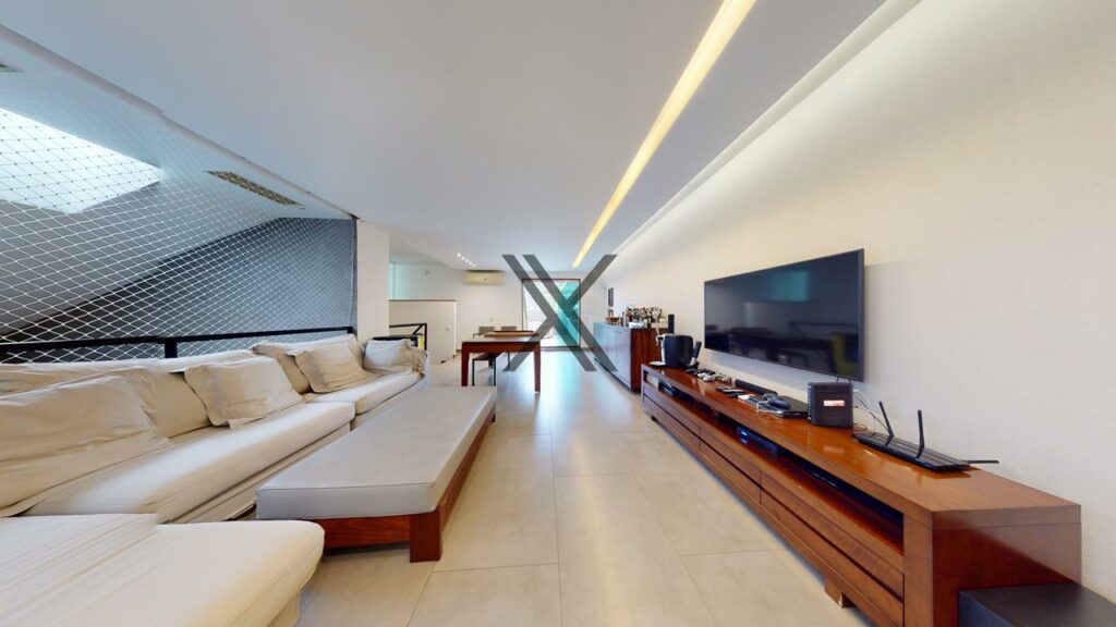 Cobertura 4 Quartos Vista Mar em São Conrado rio de janeiro rj 19