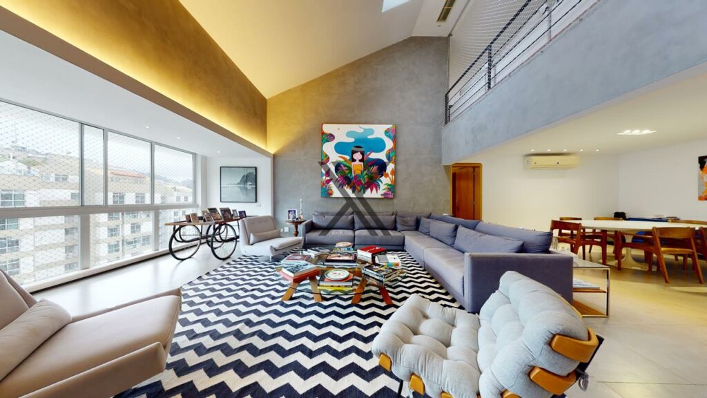 Cobertura 4 Quartos Vista Mar em São Conrado rio de janeiro rj 2