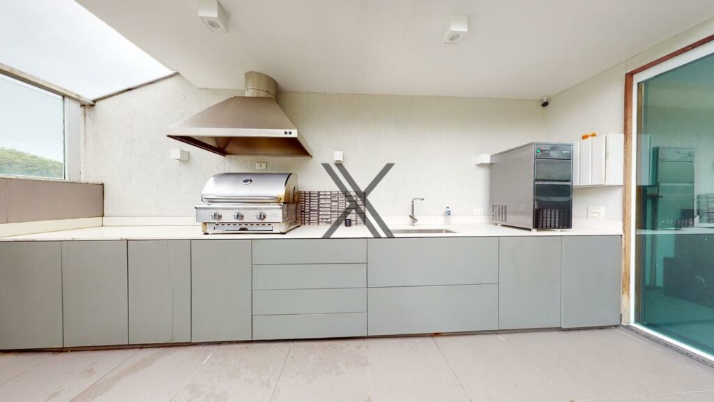 Cobertura 4 Quartos Vista Mar em São Conrado rio de janeiro rj 22