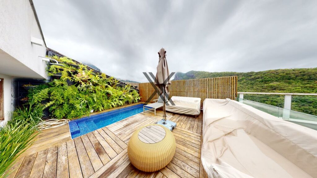 Cobertura 4 Quartos Vista Mar em São Conrado rio de janeiro rj 23