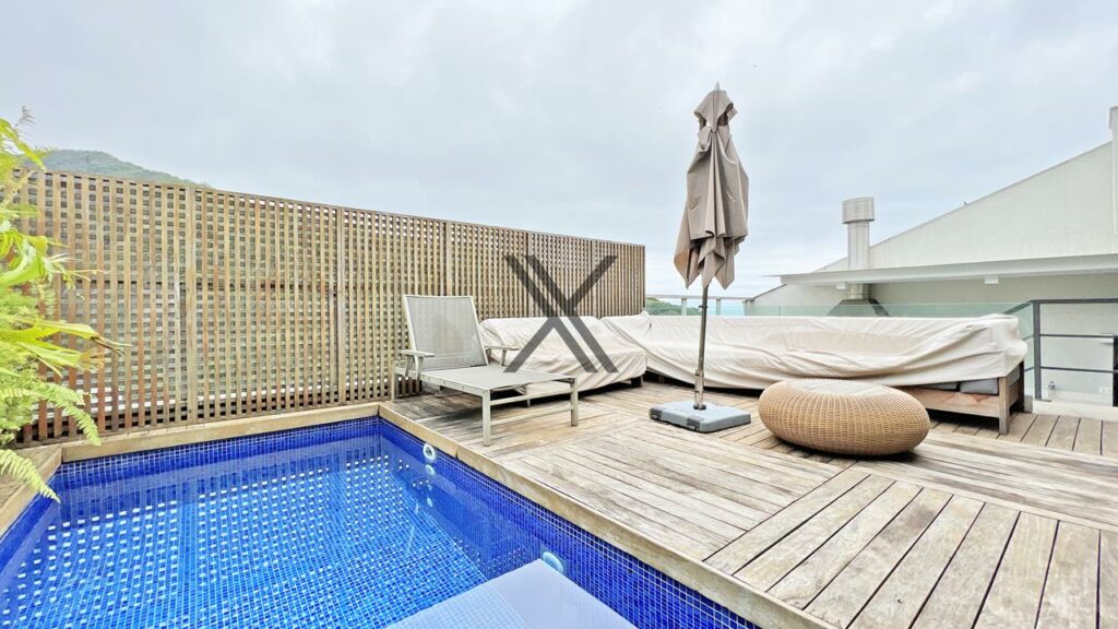 Cobertura 4 Quartos Vista Mar em São Conrado rio de janeiro rj 24