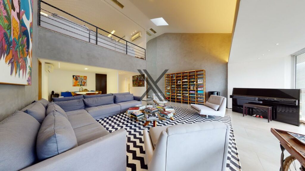 Cobertura 4 Quartos Vista Mar em São Conrado rio de janeiro rj 4