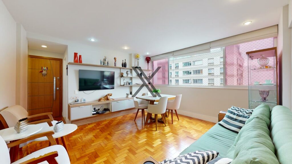 apartamento 3 quartos vista mar leblon rio de janeiro rj 1