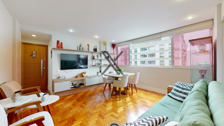 Apartamento de 3 Quartos Vista Mar Leblon — foto 2