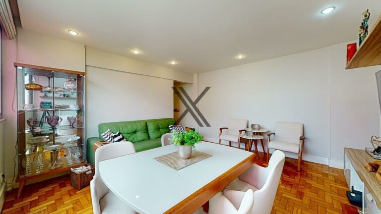 Apartamento de 3 Quartos Vista Mar Leblon — foto 3