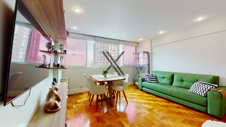 Apartamento de 3 Quartos Vista Mar Leblon — foto 1