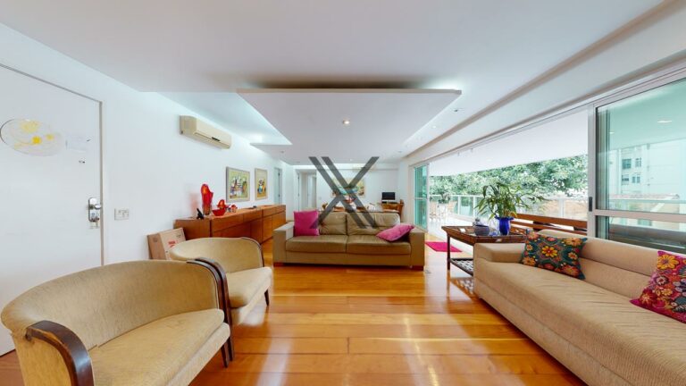 Apartamento 4 Quartos Reformado no Leblon — foto 2