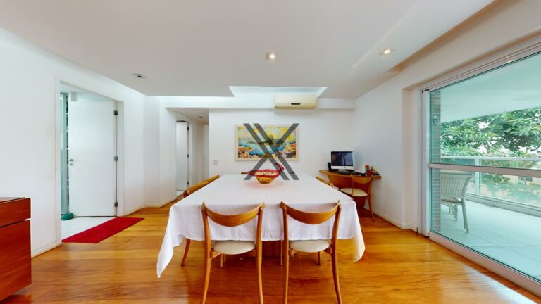 Apartamento 4 Quartos Reformado no Leblon — foto 3