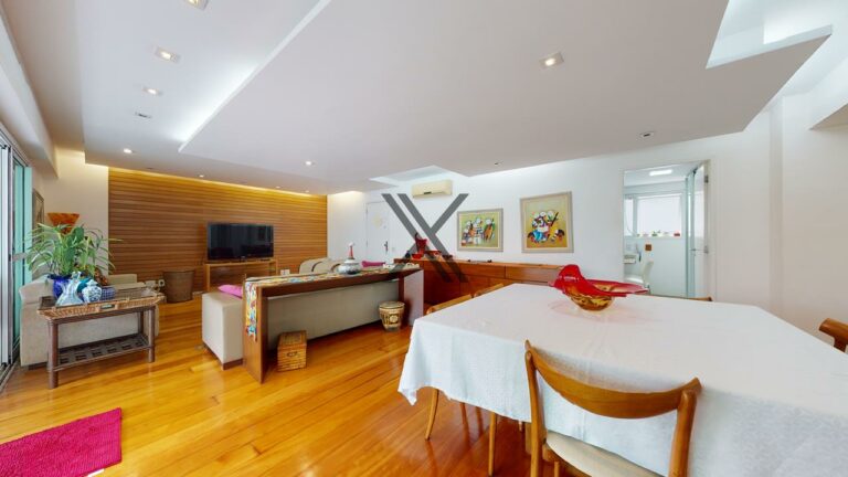 Apartamento 4 Quartos Reformado no Leblon — foto 4