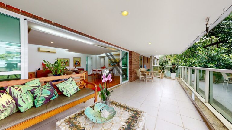 Apartamento 4 Quartos Reformado no Leblon — foto 5